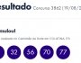 Resultado concurso 3862 da Quina; Prmio acumula em R$ 2,1 milhes