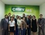 Nova diretoria do CRMV-MS foi empossada no dia 21 de janeiro