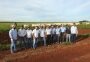 Equipe do Tour da Pecuria na Fazenda Remanso, em Rio Brilhante (MS).