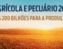 Plano Agrícola e Pecuário 2016 2017