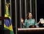 Senadora Ktia Abreu, durante pronunciamento