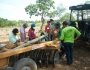 Caracol recebe curso de operao de tratores